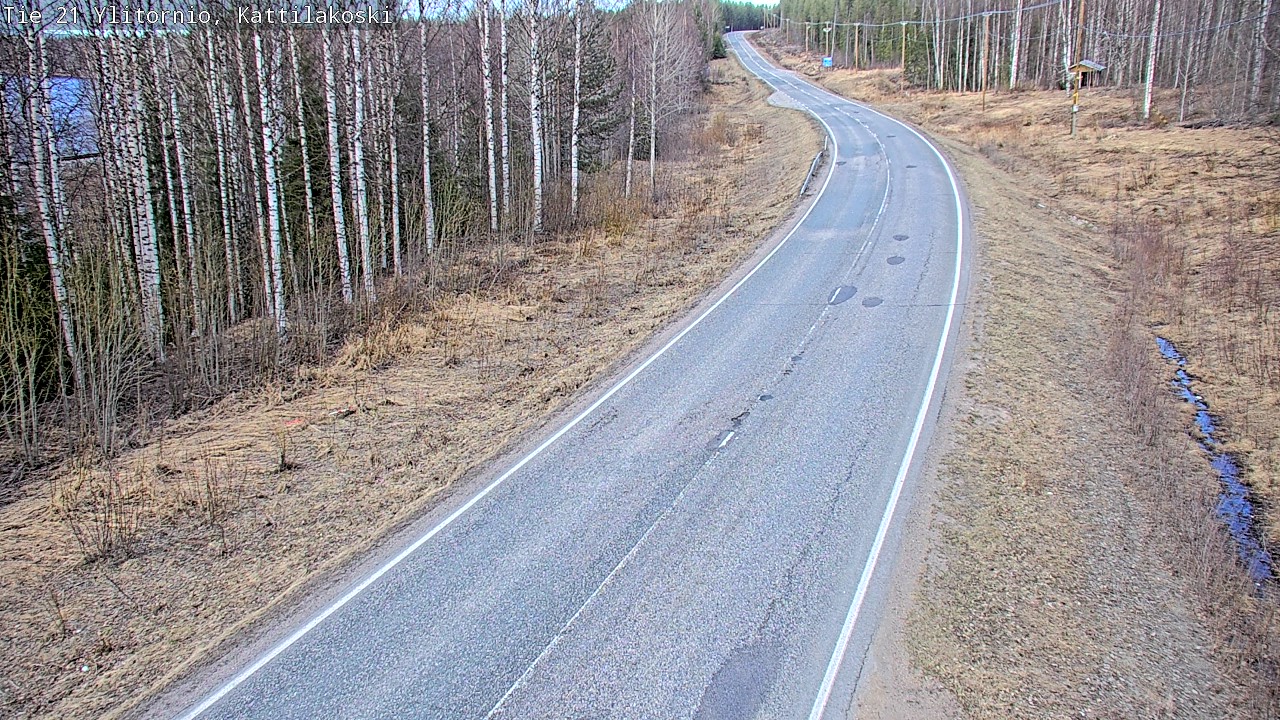 Kelikamerat Kuva Tie 21 Ylitornio, Kattilakoski, Ylitornio, Lappi