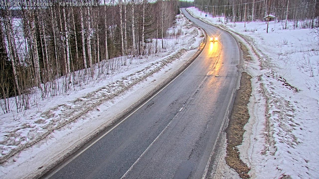 Kelikamerat Kuva Tie 21 Ylitornio, Kattilakoski, Ylitornio, Lappi