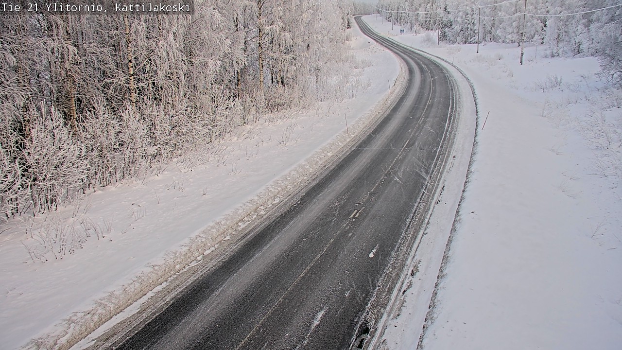 Kelikamerat Kuva Tie 21 Ylitornio, Kattilakoski, Ylitornio, Lappi