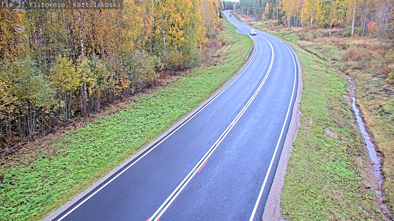 Kelikamerat Kuva Tie 21 Ylitornio, Kattilakoski, Ylitornio, Lappi