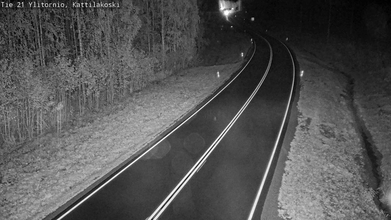 Kelikamerat Kuva Tie 21 Ylitornio, Kattilakoski, Ylitornio, Lappi