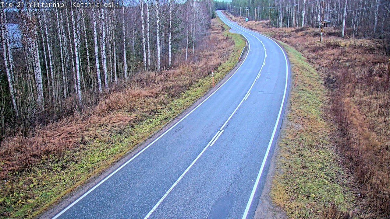 Kelikamerat Kuva Tie 21 Ylitornio, Kattilakoski, Ylitornio, Lappi