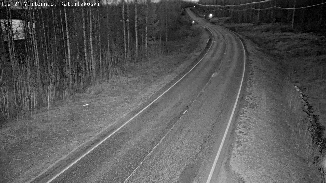 Kelikamerat Kuva Tie 21 Ylitornio, Kattilakoski, Ylitornio, Lappi