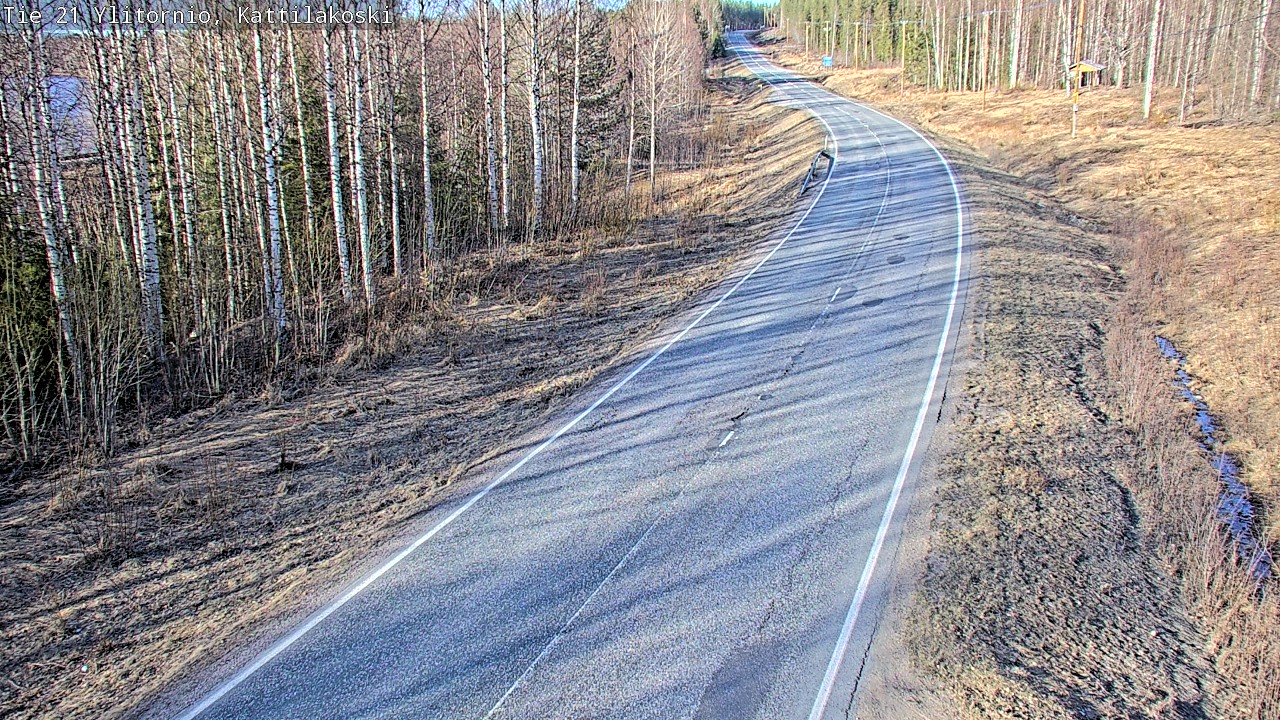Kelikamerat Kuva Tie 21 Ylitornio, Kattilakoski, Ylitornio, Lappi