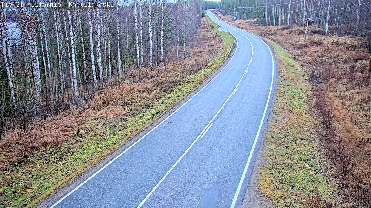 Kelikamerat Kuva Tie 21 Ylitornio, Kattilakoski, Ylitornio, Lappi