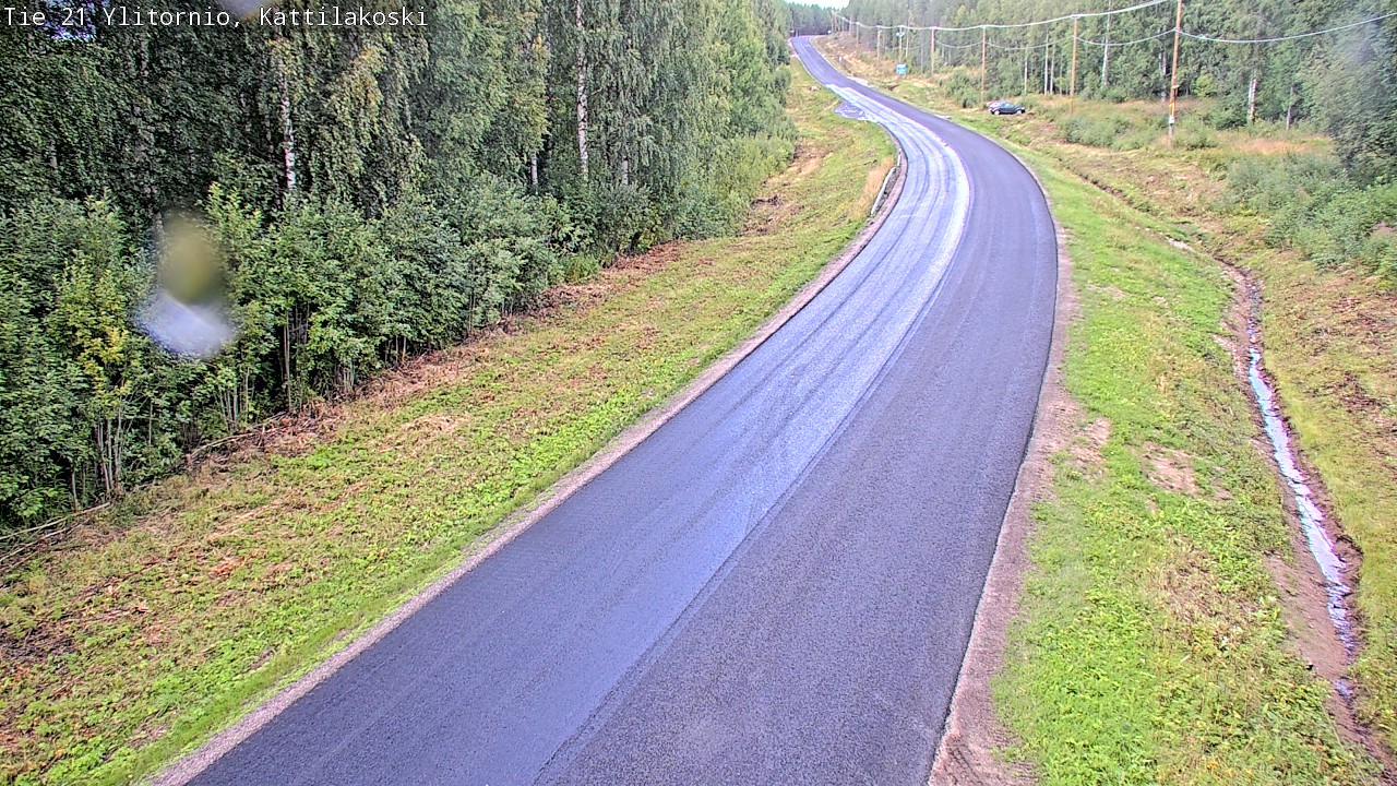Kelikamerat Kuva Tie 21 Ylitornio, Kattilakoski, Ylitornio, Lappi