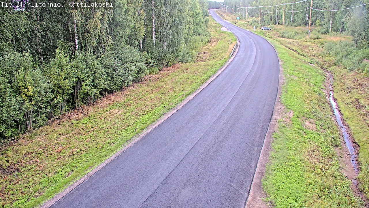Kelikamerat Kuva Tie 21 Ylitornio, Kattilakoski, Ylitornio, Lappi