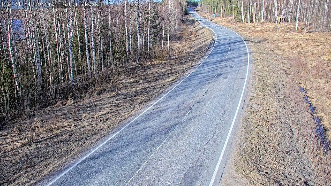 Kelikamerat Kuva Tie 21 Ylitornio, Kattilakoski, Ylitornio, Lappi
