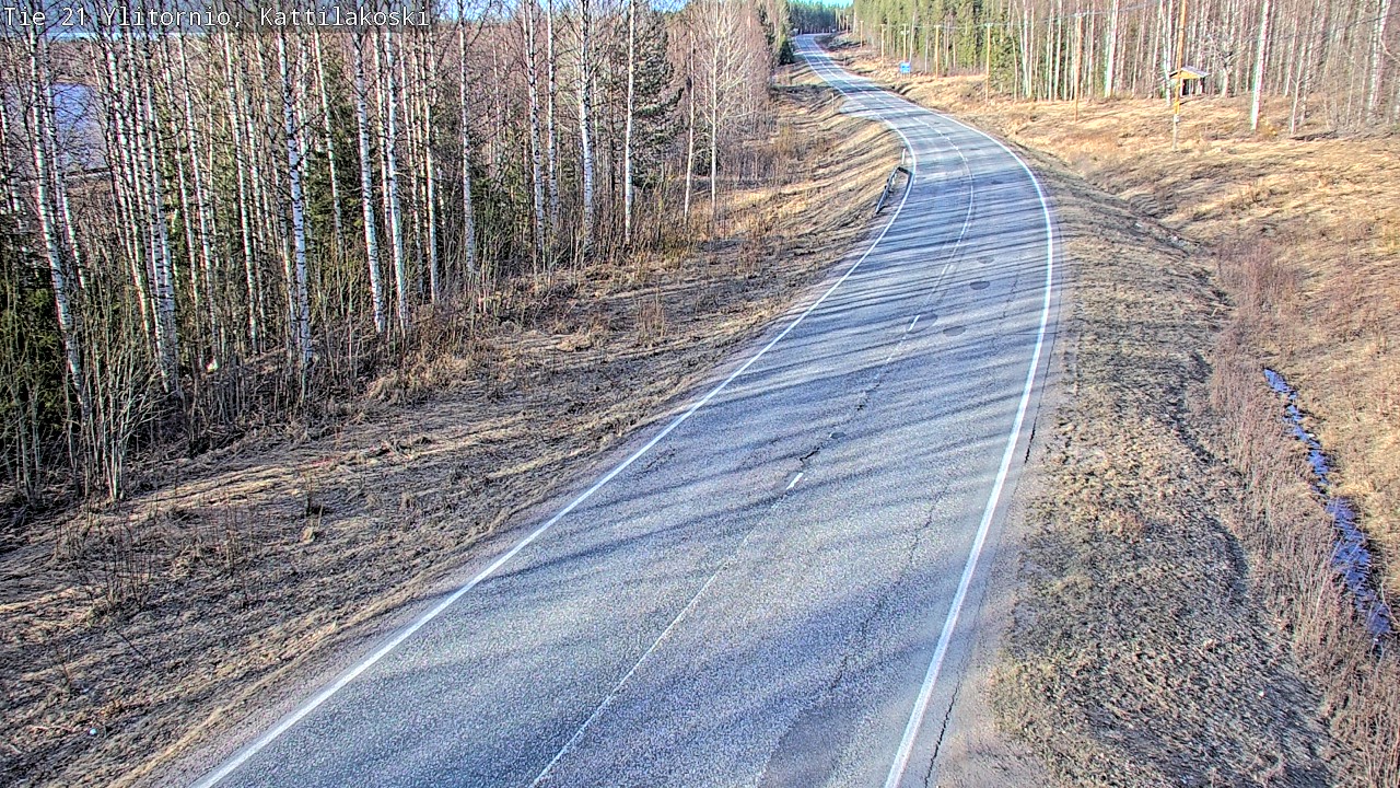 Kelikamerat Kuva Tie 21 Ylitornio, Kattilakoski, Ylitornio, Lappi