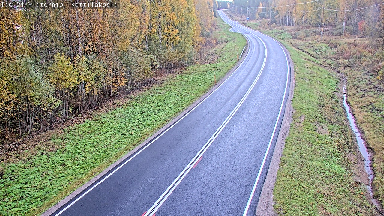 Kelikamerat Kuva Tie 21 Ylitornio, Kattilakoski, Ylitornio, Lappi