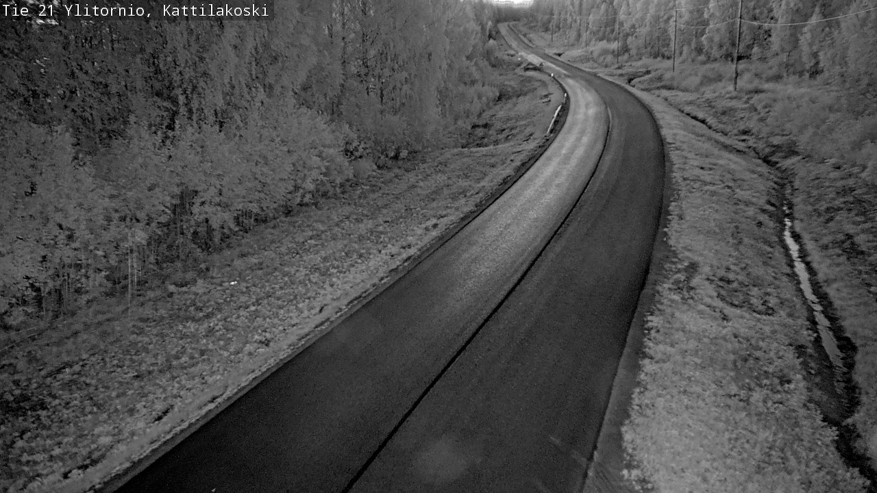 Kelikamerat Kuva Tie 21 Ylitornio, Kattilakoski, Ylitornio, Lappi