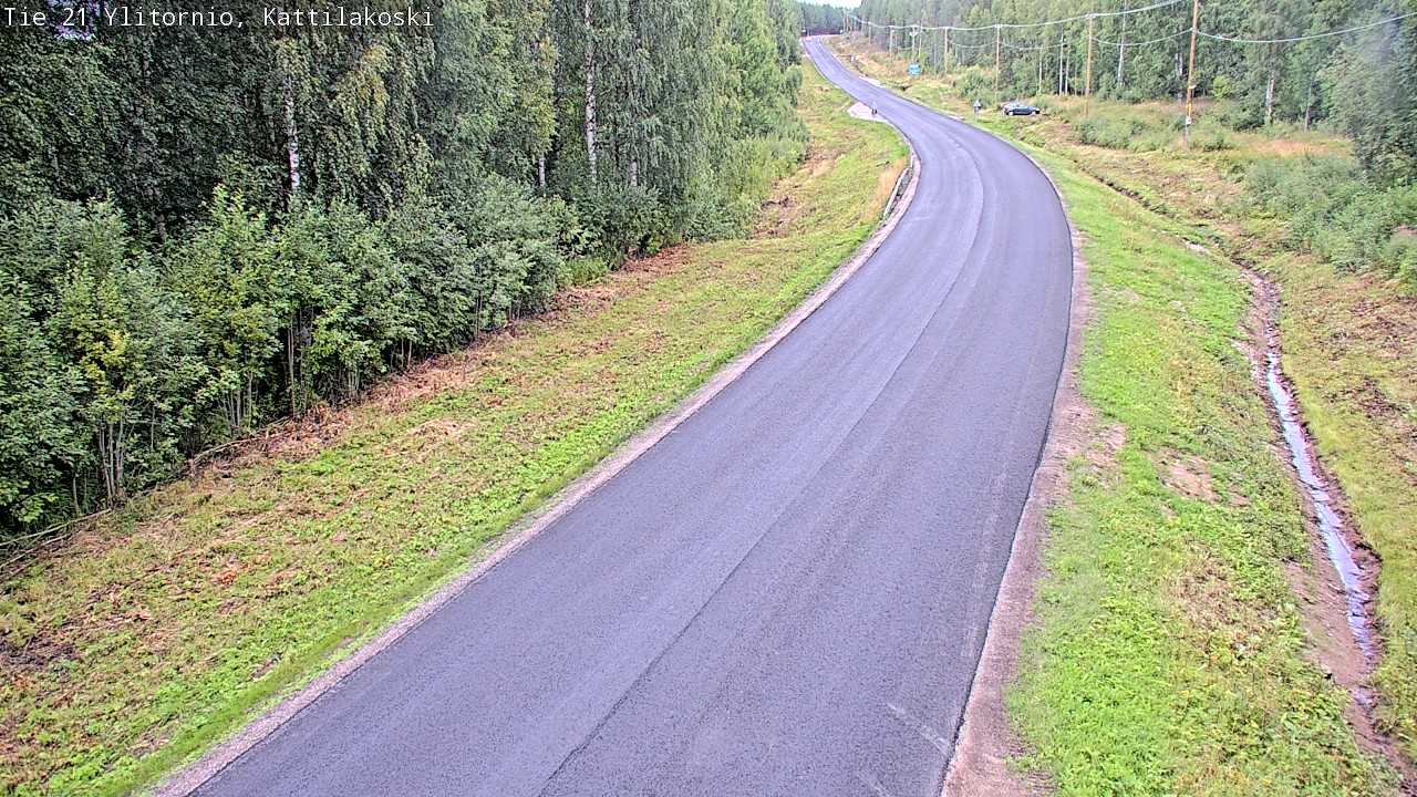 Kelikamerat Kuva Tie 21 Ylitornio, Kattilakoski, Ylitornio, Lappi