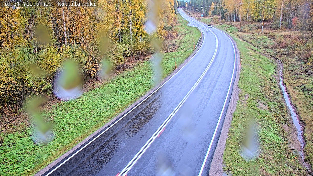 Kelikamerat Kuva Tie 21 Ylitornio, Kattilakoski, Ylitornio, Lappi
