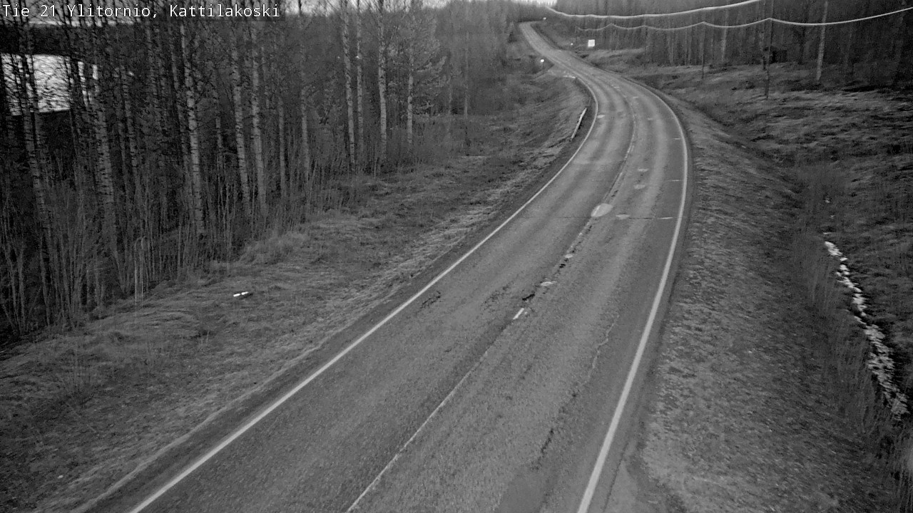 Kelikamerat Kuva Tie 21 Ylitornio, Kattilakoski, Ylitornio, Lappi