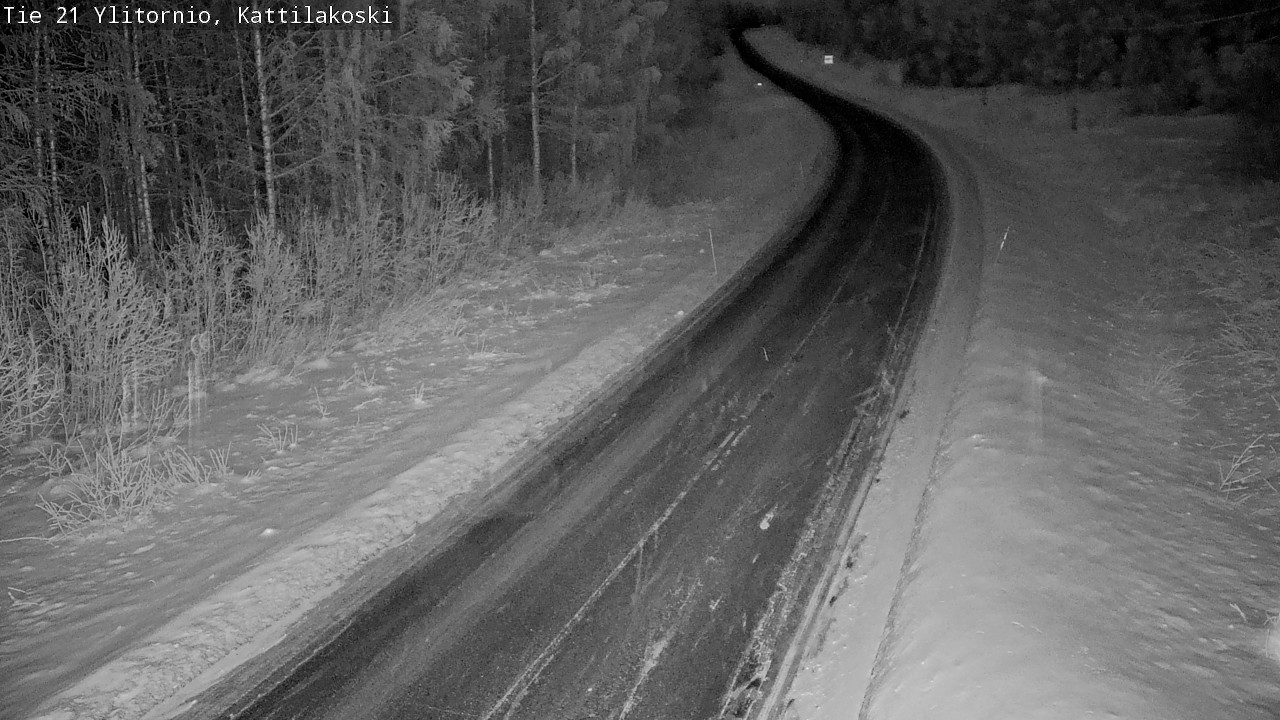 Kelikamerat Kuva Tie 21 Ylitornio, Kattilakoski, Ylitornio, Lappi