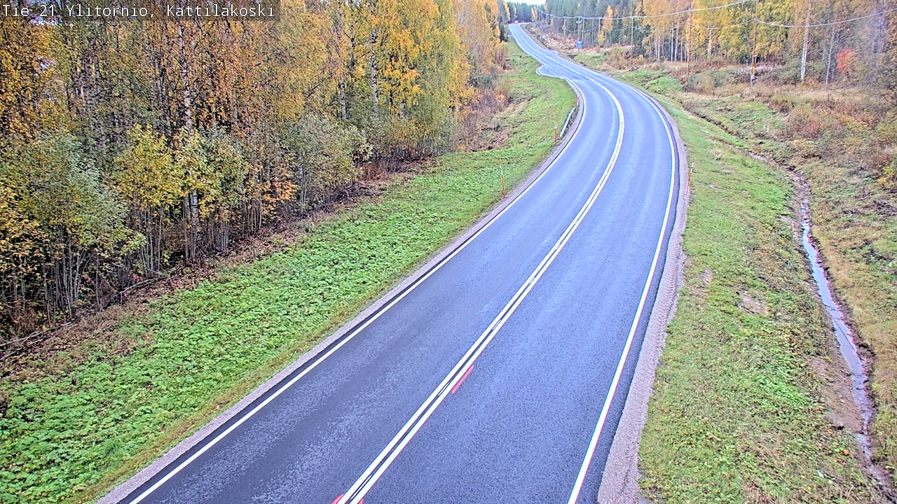 Kelikamerat Kuva Tie 21 Ylitornio, Kattilakoski, Ylitornio, Lappi
