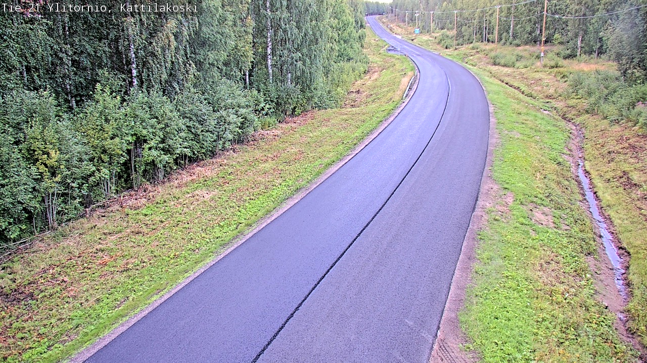 Kelikamerat Kuva Tie 21 Ylitornio, Kattilakoski, Ylitornio, Lappi