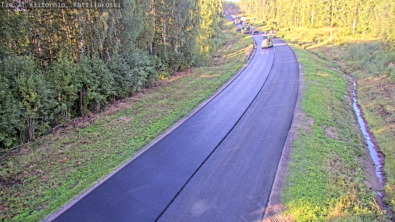 Kelikamerat Kuva Tie 21 Ylitornio, Kattilakoski, Ylitornio, Lappi