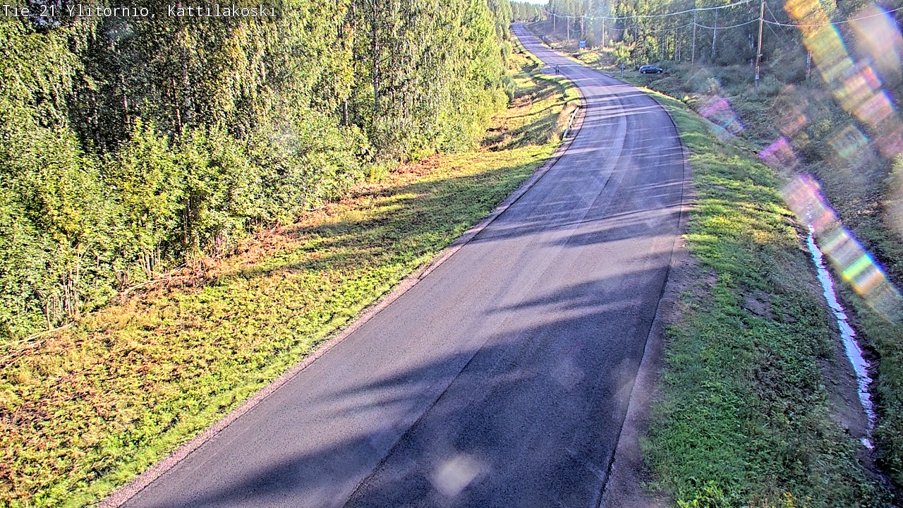 Kelikamerat Kuva Tie 21 Ylitornio, Kattilakoski, Ylitornio, Lappi
