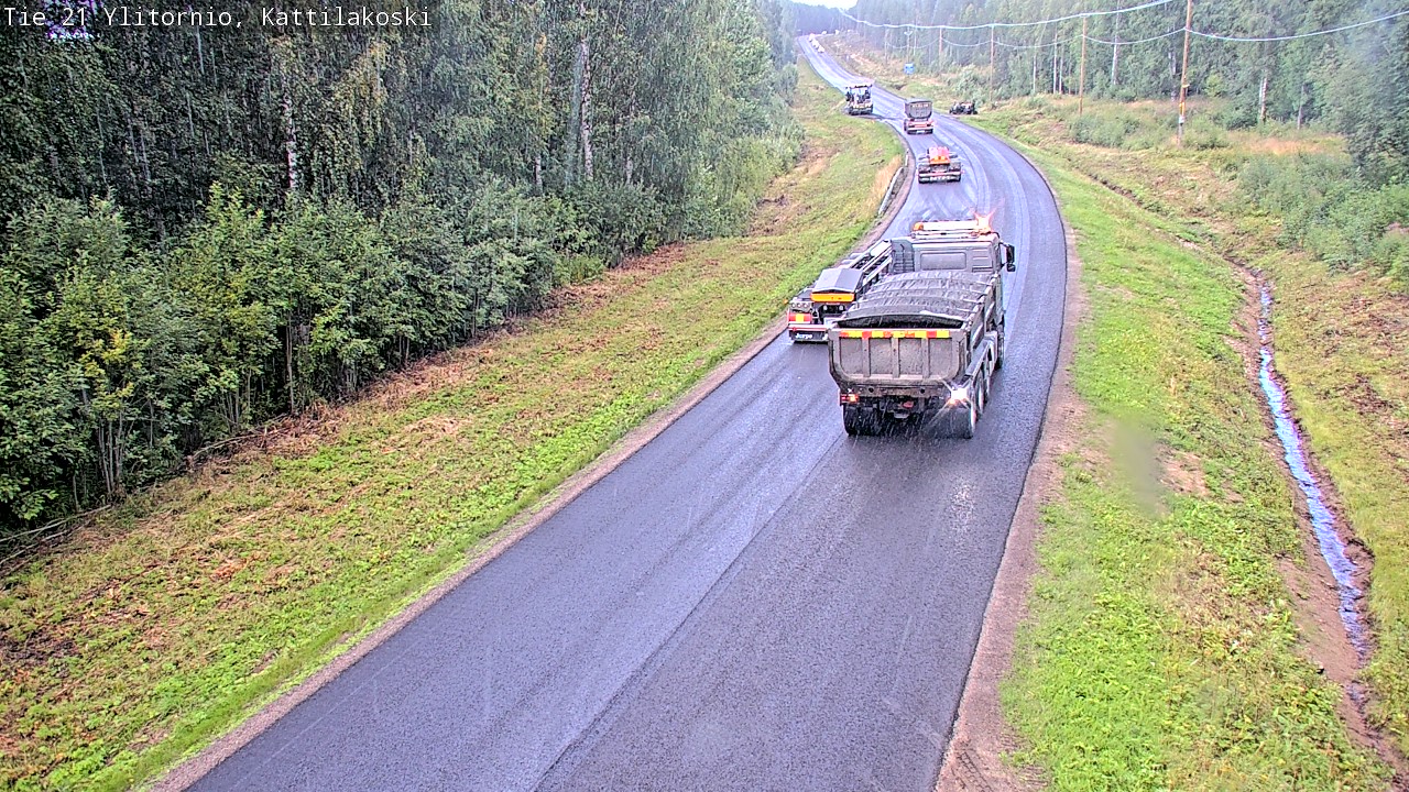 Kelikamerat Kuva Tie 21 Ylitornio, Kattilakoski, Ylitornio, Lappi