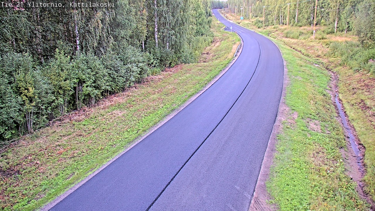 Kelikamerat Kuva Tie 21 Ylitornio, Kattilakoski, Ylitornio, Lappi