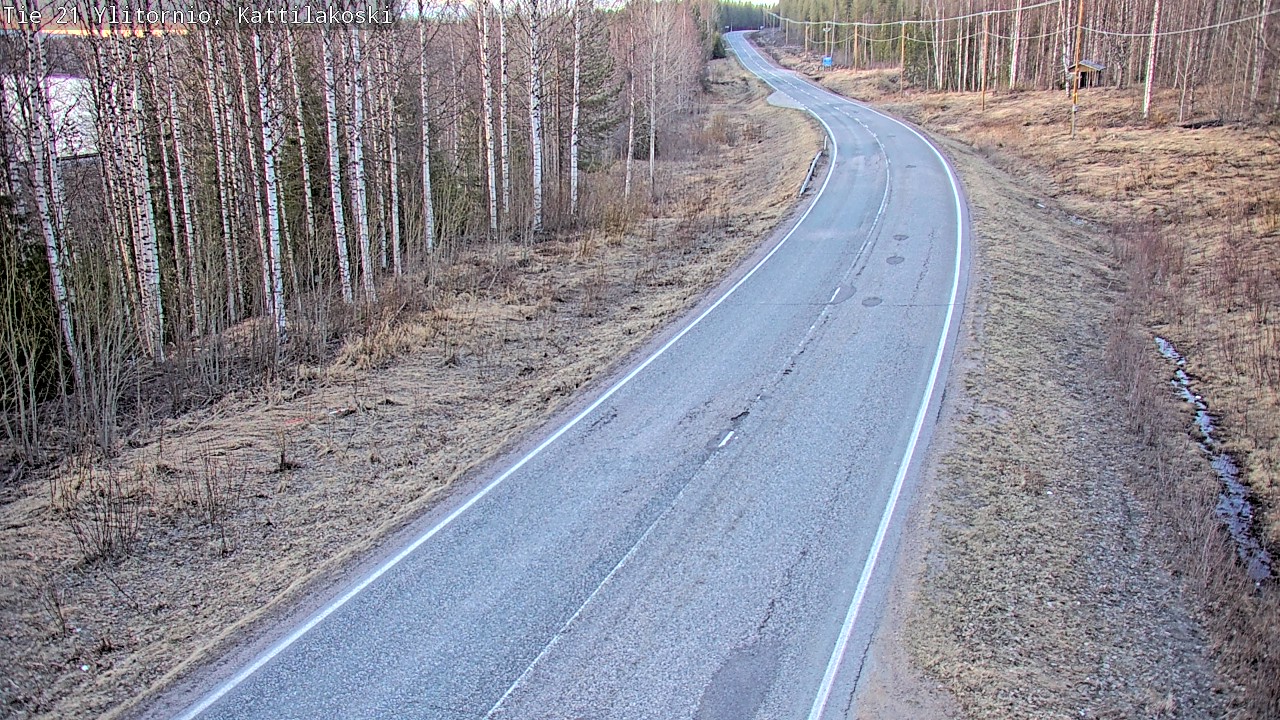 Kelikamerat Kuva Tie 21 Ylitornio, Kattilakoski, Ylitornio, Lappi