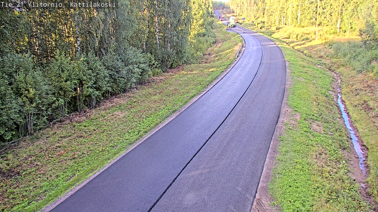 Kelikamerat Kuva Tie 21 Ylitornio, Kattilakoski, Ylitornio, Lappi