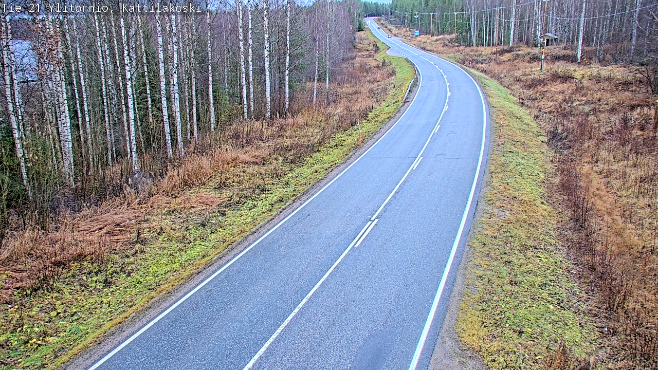 Kelikamerat Kuva Tie 21 Ylitornio, Kattilakoski, Ylitornio, Lappi