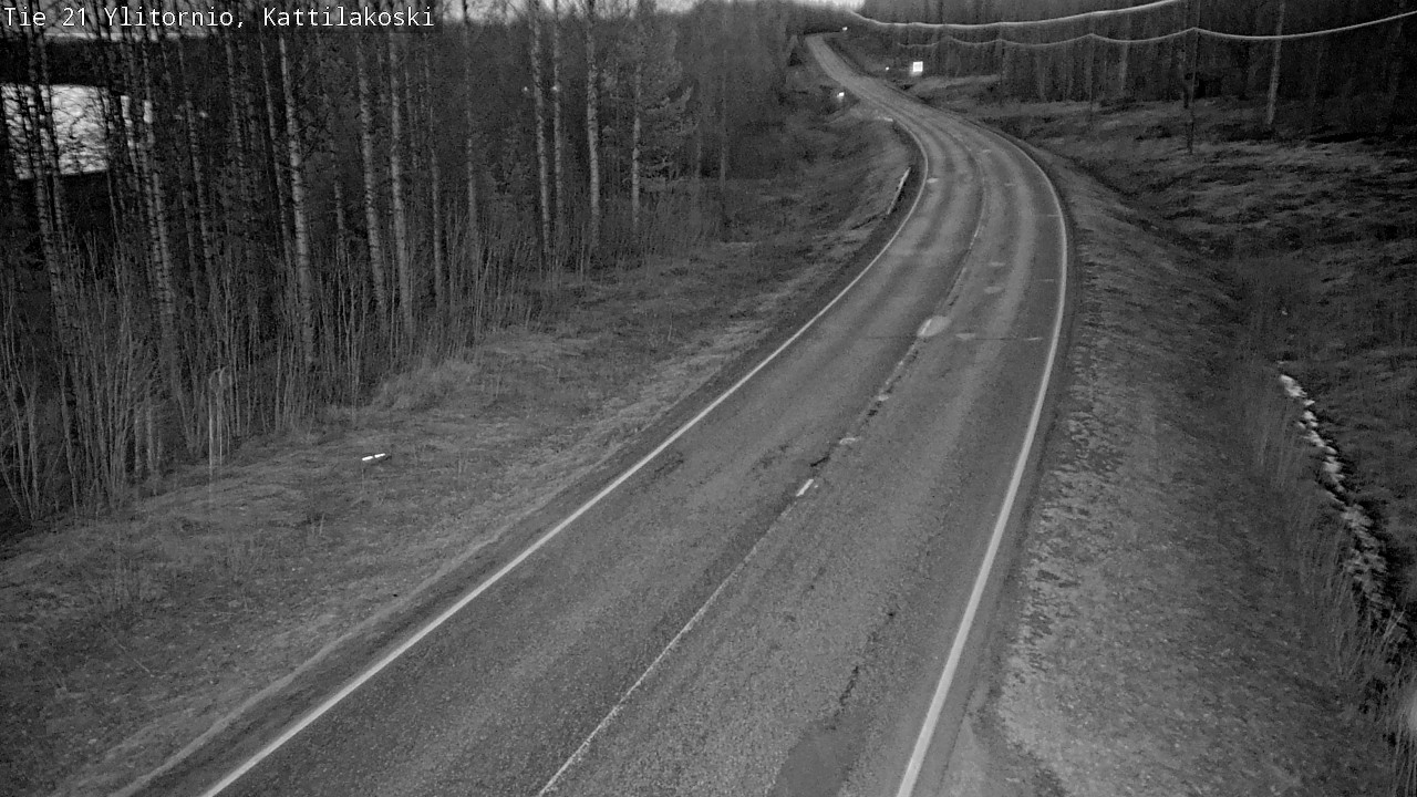 Kelikamerat Kuva Tie 21 Ylitornio, Kattilakoski, Ylitornio, Lappi