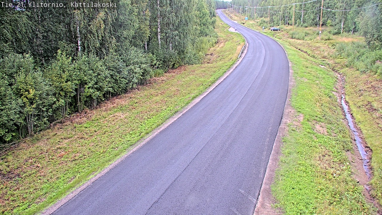 Kelikamerat Kuva Tie 21 Ylitornio, Kattilakoski, Ylitornio, Lappi