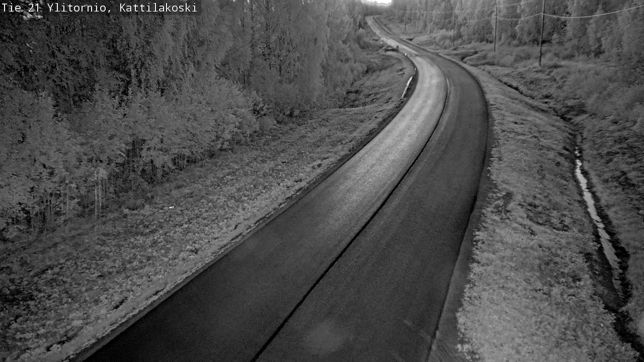 Kelikamerat Kuva Tie 21 Ylitornio, Kattilakoski, Ylitornio, Lappi