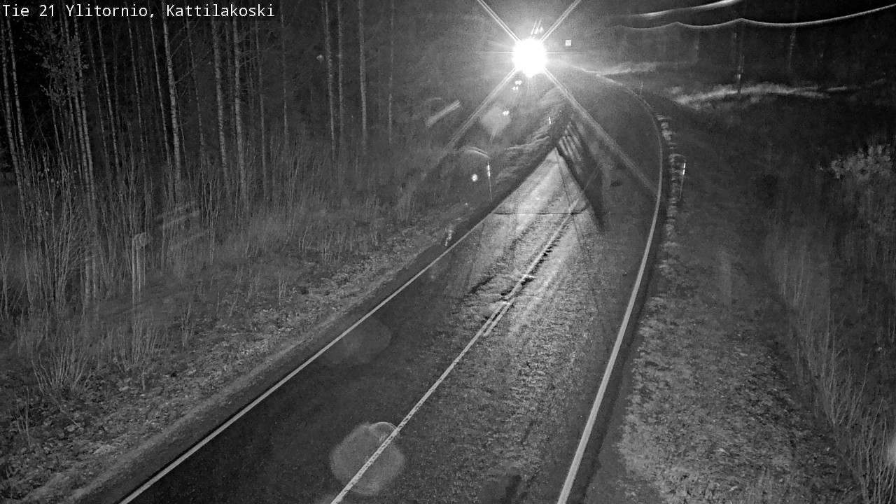 Kelikamerat Kuva Tie 21 Ylitornio, Kattilakoski, Ylitornio, Lappi