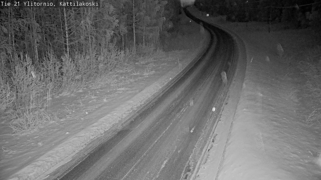 Kelikamerat Kuva Tie 21 Ylitornio, Kattilakoski, Ylitornio, Lappi