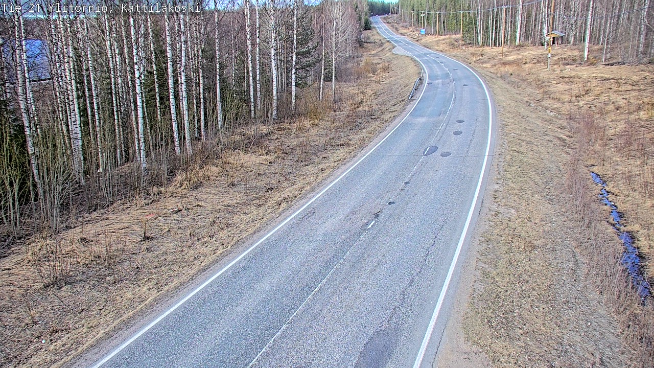 Kelikamerat Kuva Tie 21 Ylitornio, Kattilakoski, Ylitornio, Lappi