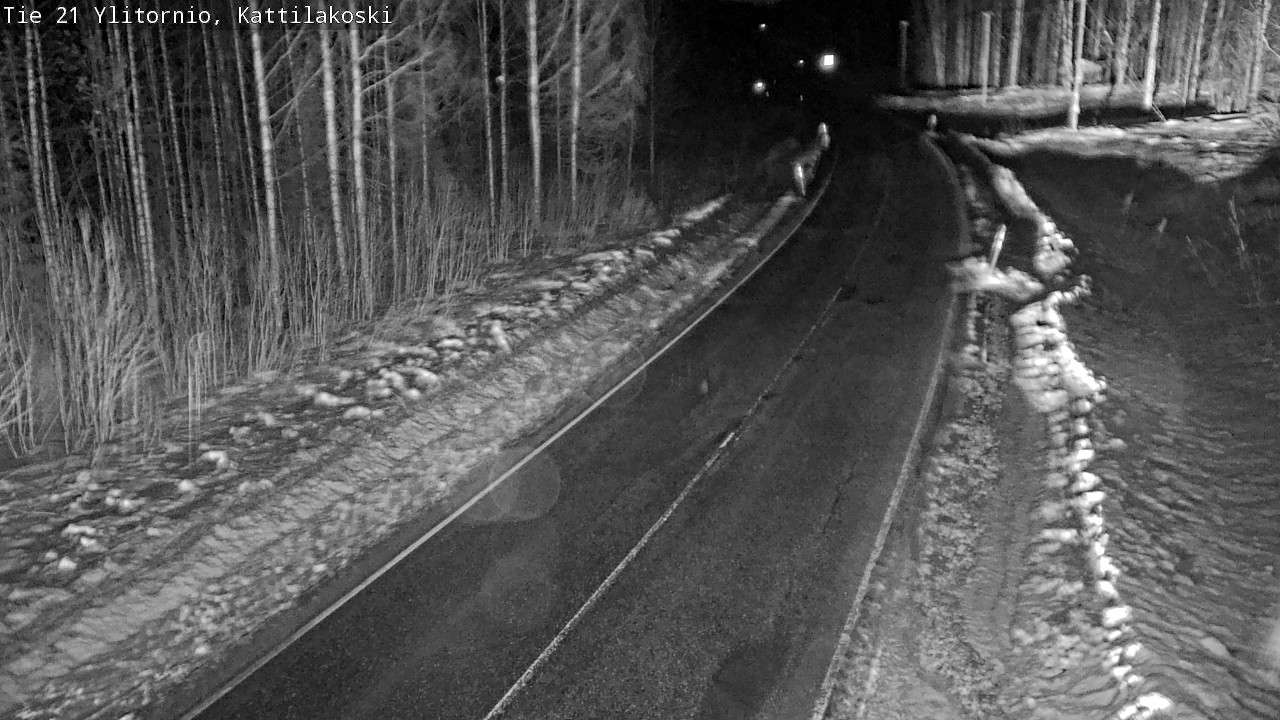 Kelikamerat Kuva Tie 21 Ylitornio, Kattilakoski, Ylitornio, Lappi