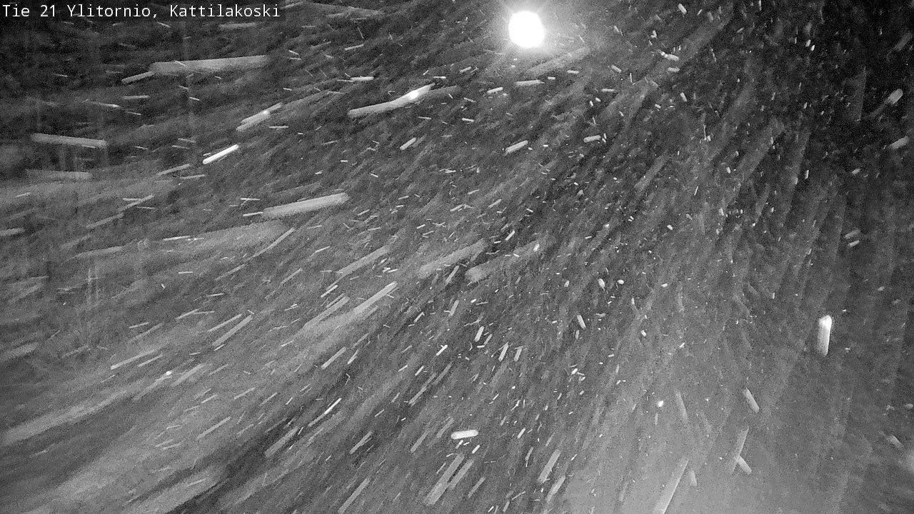 Kelikamerat Kuva Tie 21 Ylitornio, Kattilakoski, Ylitornio, Lappi