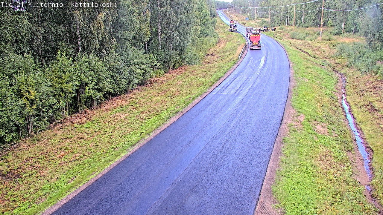 Kelikamerat Kuva Tie 21 Ylitornio, Kattilakoski, Ylitornio, Lappi