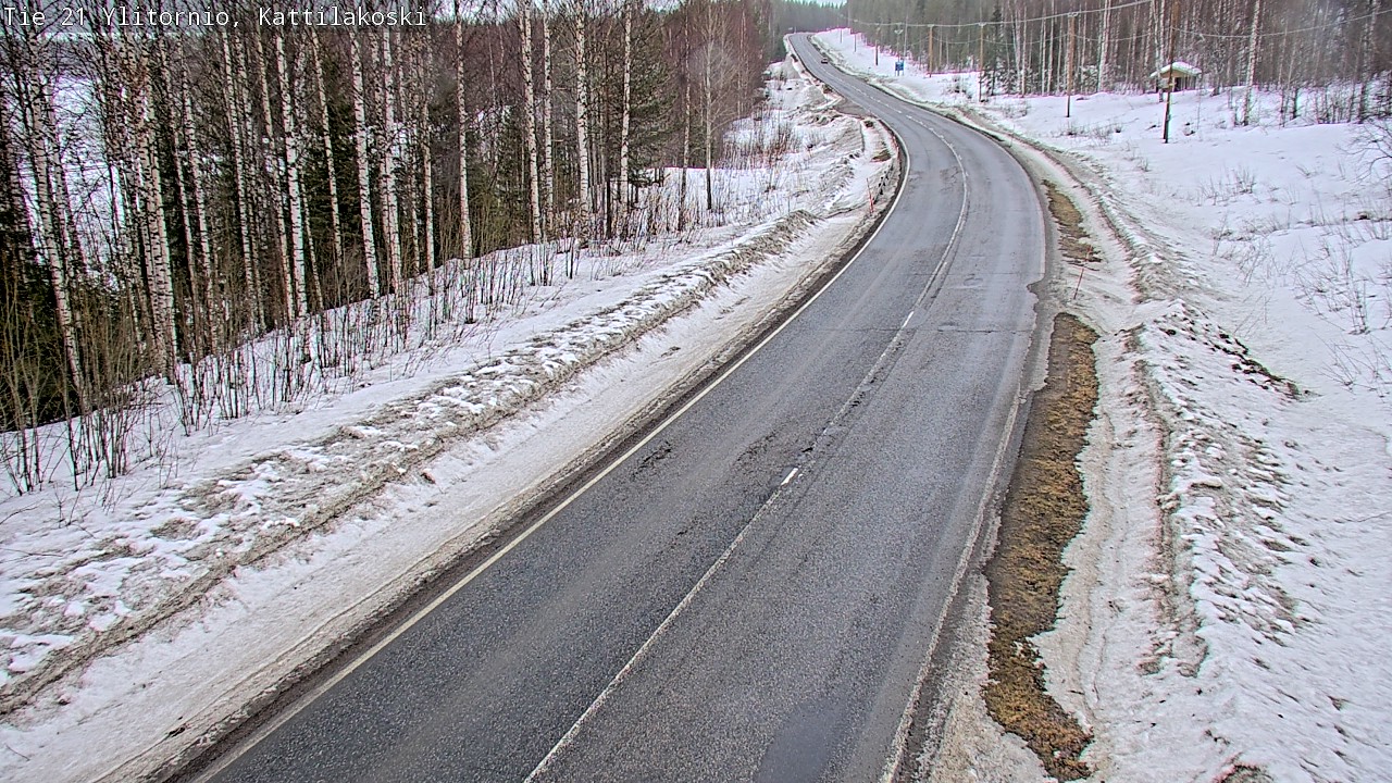 Kelikamerat Kuva Tie 21 Ylitornio, Kattilakoski, Ylitornio, Lappi