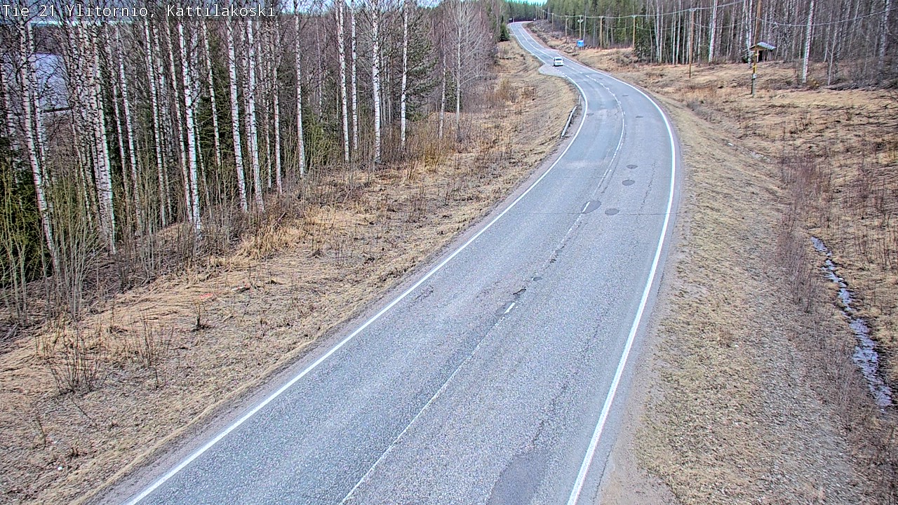 Kelikamerat Kuva Tie 21 Ylitornio, Kattilakoski, Ylitornio, Lappi