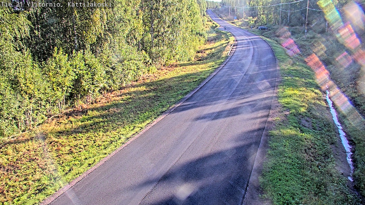 Kelikamerat Kuva Tie 21 Ylitornio, Kattilakoski, Ylitornio, Lappi