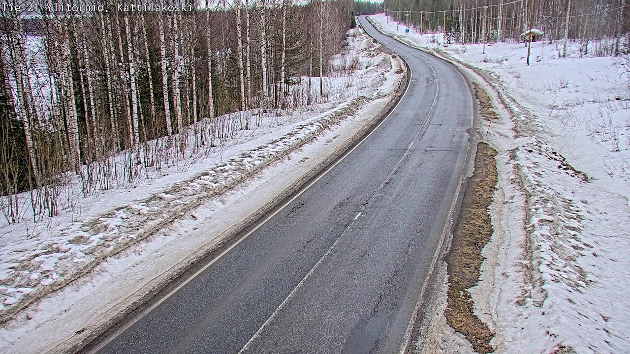 Kelikamerat Kuva Tie 21 Ylitornio, Kattilakoski, Ylitornio, Lappi