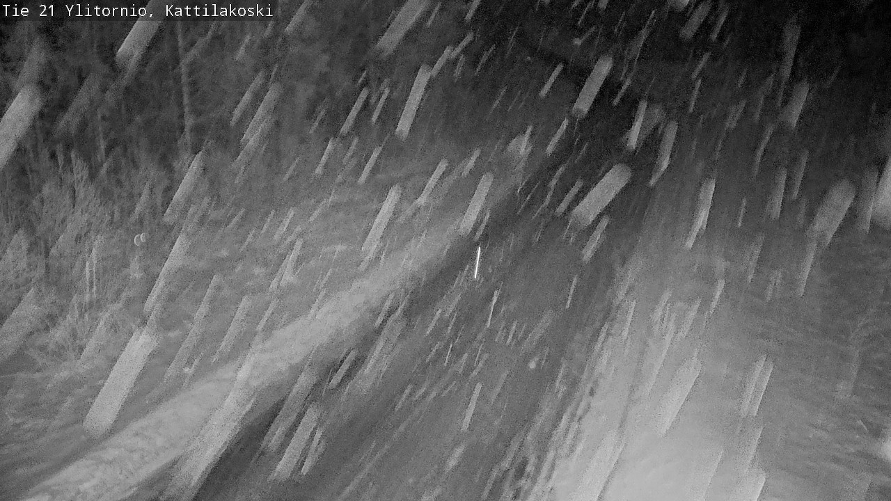 Kelikamerat Kuva Tie 21 Ylitornio, Kattilakoski, Ylitornio, Lappi