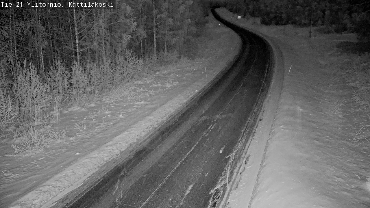 Kelikamerat Kuva Tie 21 Ylitornio, Kattilakoski, Ylitornio, Lappi