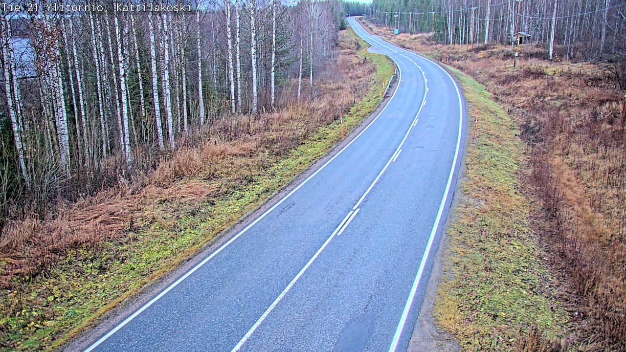 Kelikamerat Kuva Tie 21 Ylitornio, Kattilakoski, Ylitornio, Lappi