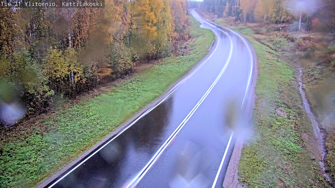 Kelikamerat Kuva Tie 21 Ylitornio, Kattilakoski, Ylitornio, Lappi