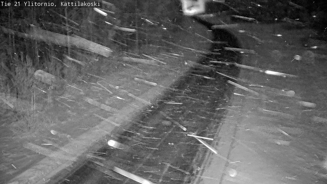 Kelikamerat Kuva Tie 21 Ylitornio, Kattilakoski, Ylitornio, Lappi