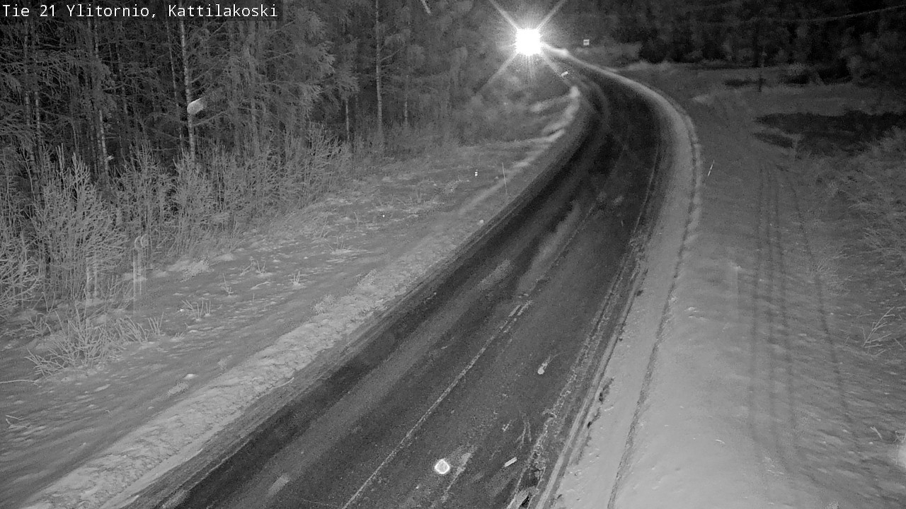 Kelikamerat Kuva Tie 21 Ylitornio, Kattilakoski, Ylitornio, Lappi