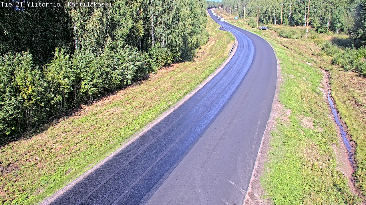 Kelikamerat Kuva Tie 21 Ylitornio, Kattilakoski, Ylitornio, Lappi