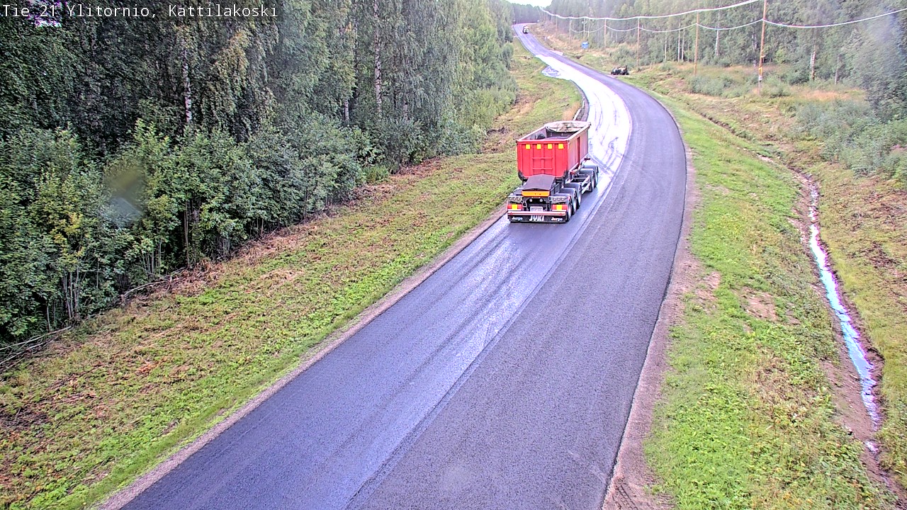 Kelikamerat Kuva Tie 21 Ylitornio, Kattilakoski, Ylitornio, Lappi