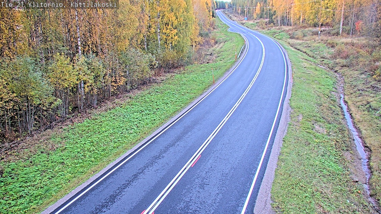 Kelikamerat Kuva Tie 21 Ylitornio, Kattilakoski, Ylitornio, Lappi